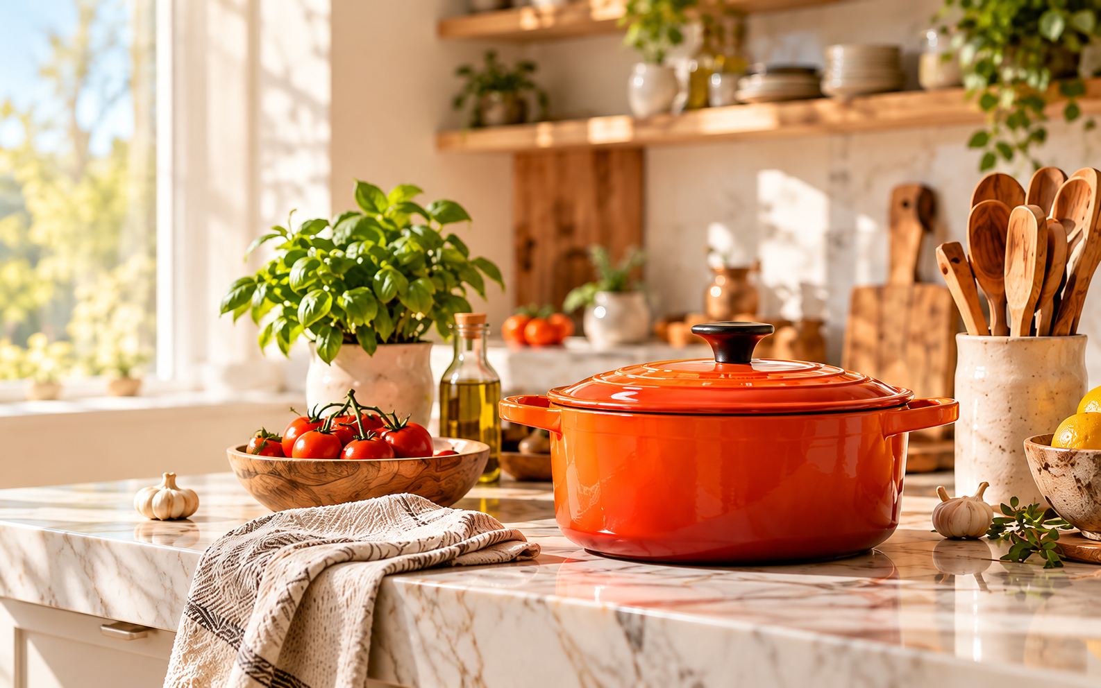 Ambiente editorial de Cocina
