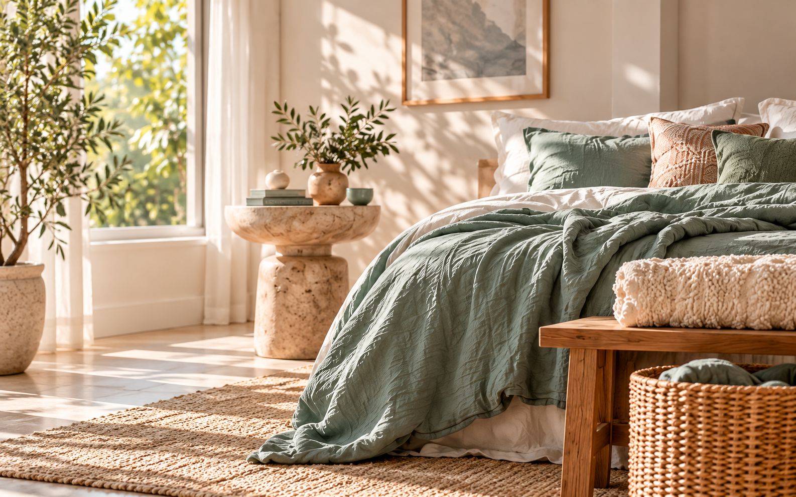 Ambiente editorial de Hogar