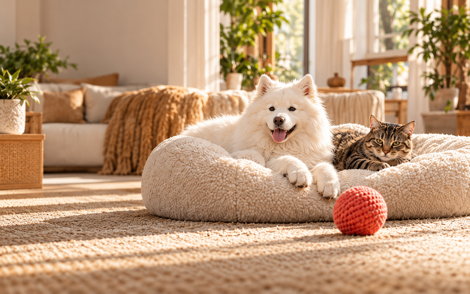 Ambiente editorial de Mascotas